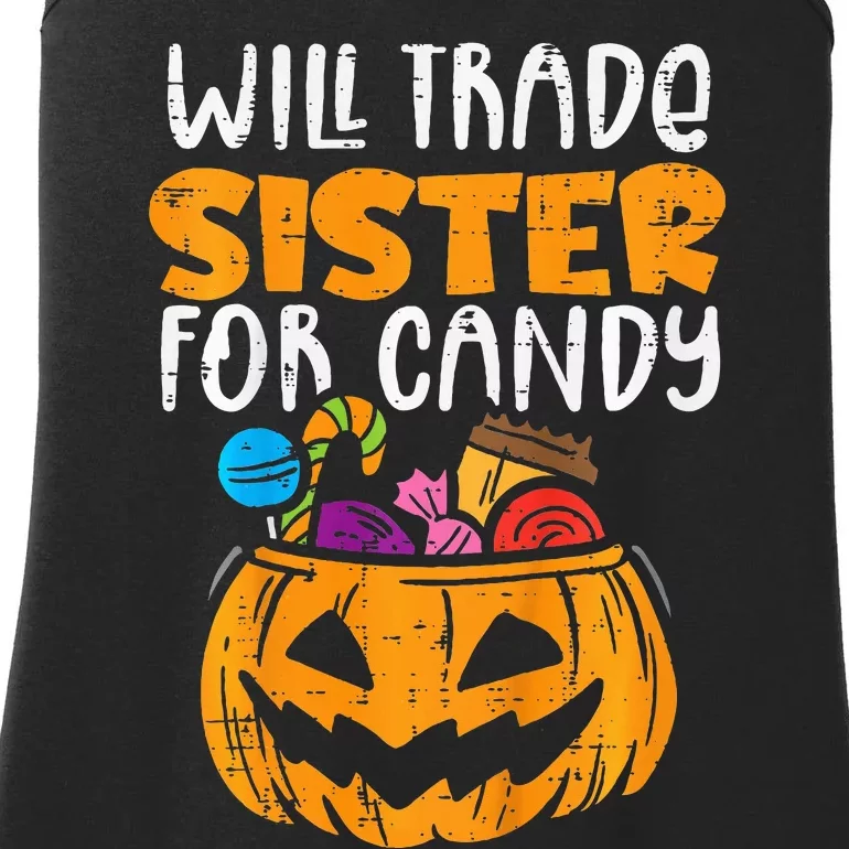 Funny Halloween Family Costume Idea Ladies Essential Tank