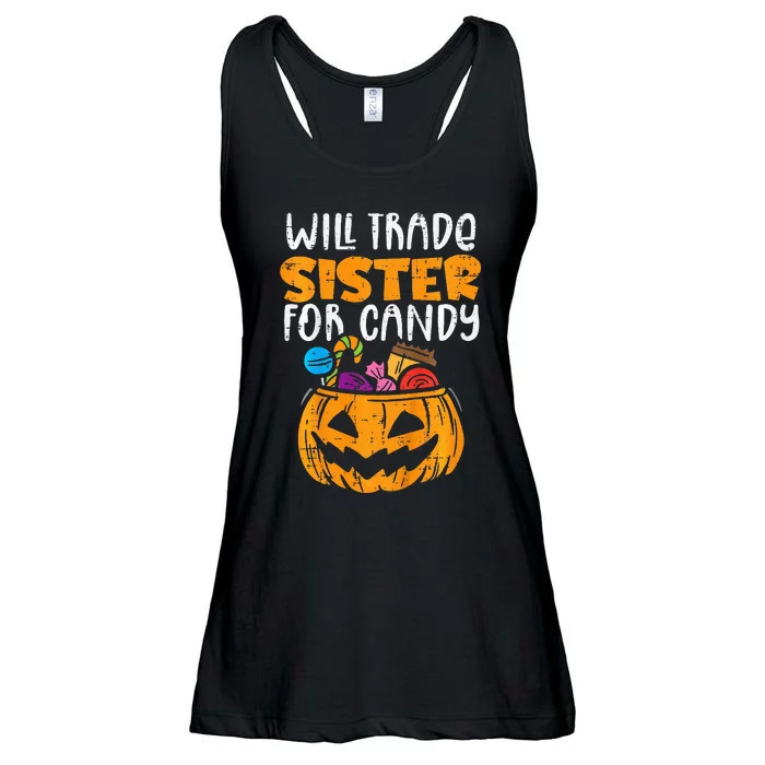 Funny Halloween Family Costume Idea Ladies Essential Flowy Tank