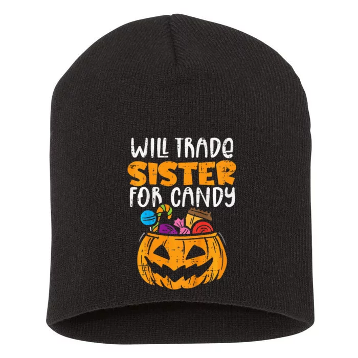 Funny Halloween Family Costume Idea Short Acrylic Beanie