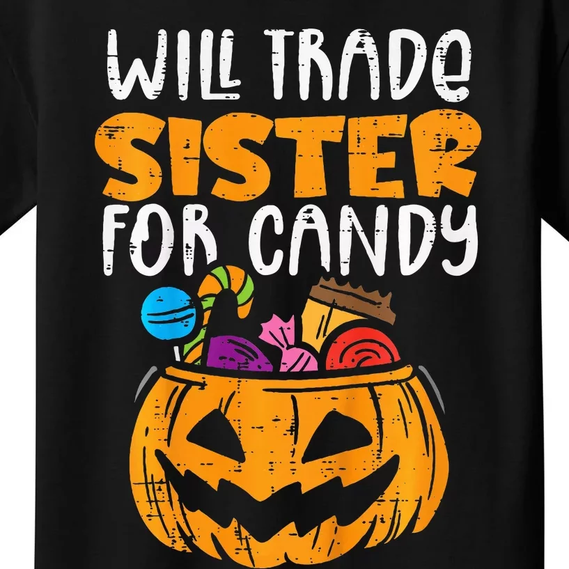 Funny Halloween Family Costume Idea Kids T-Shirt