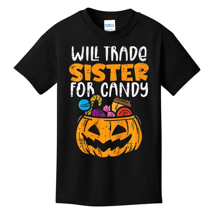 Funny Halloween Family Costume Idea Kids T-Shirt