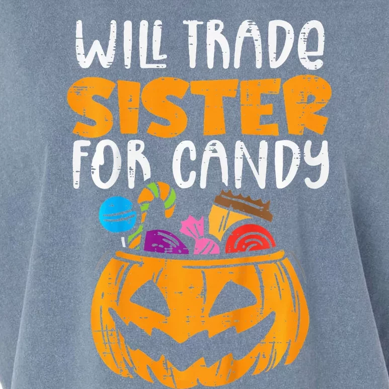 Funny Halloween Family Costume Idea Garment-Dyed Women's Muscle Tee