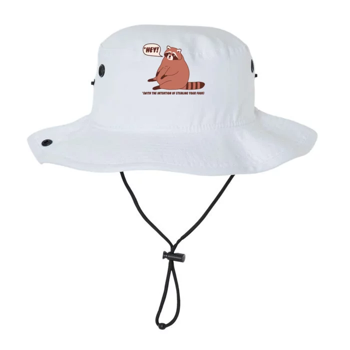 Funny Hey Fat Raccoon Stealing Your Food Legacy Cool Fit Booney Bucket Hat