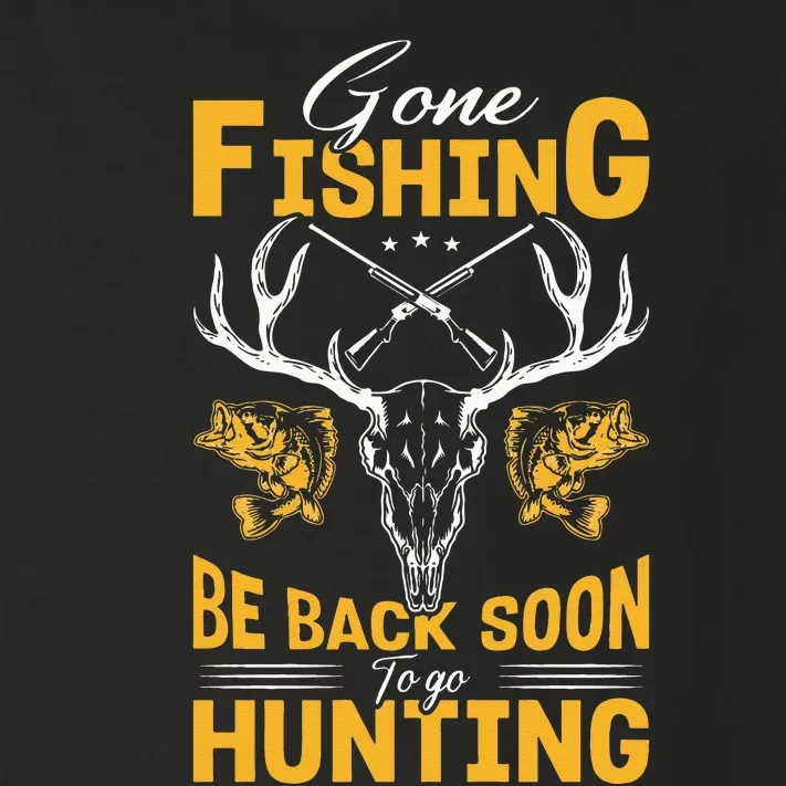 Funny Hunting Fishing Men Dad Hunter Fisherman Fathers Day Toddler Long Sleeve Shirt