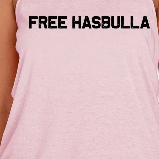 Free Hasbulla Women's Knotted Racerback Tank