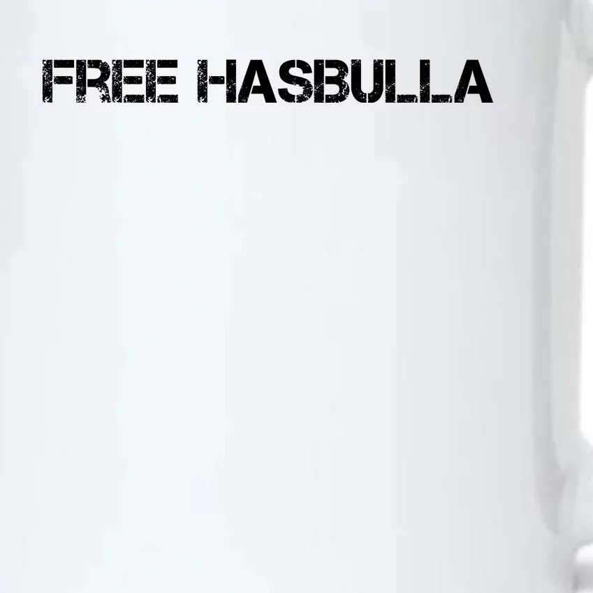 Free Hasbulla Black Color Changing Mug