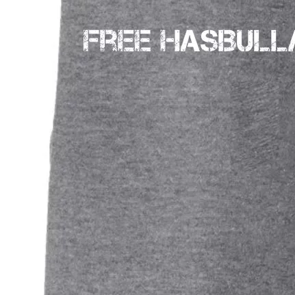 Free Hasbulla Doggie 3-End Fleece Hoodie