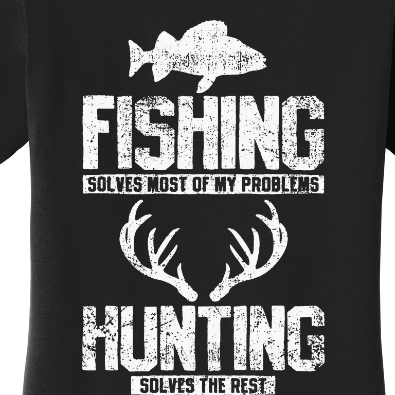 Fishing Hunting Women's T-Shirt