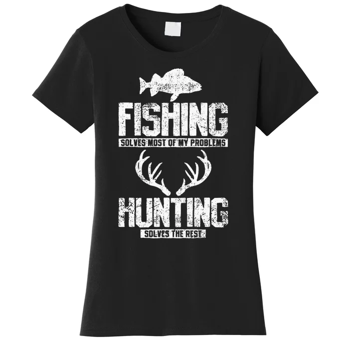 Fishing Hunting Women's T-Shirt