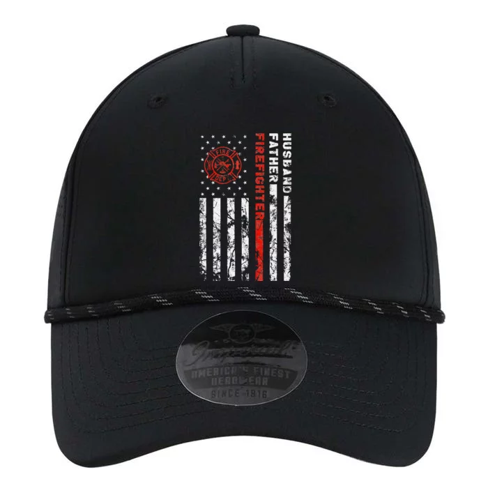 Firefighter Husband Father Fireman Fathers Day gift for Dad Performance The Dyno Cap