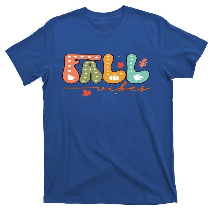 Funny Hello Fall For Thanksgiving Funny Costume Idea Gift T-Shirt