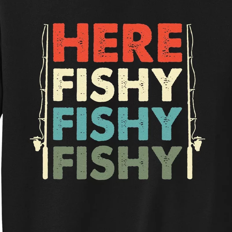 Fish Hunting Fishing Fishrod Fisherman Sweatshirt