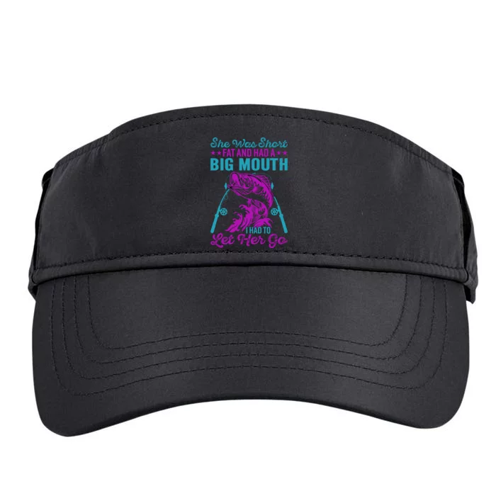 Funny Humor Fishing Adult Drive Performance Visor