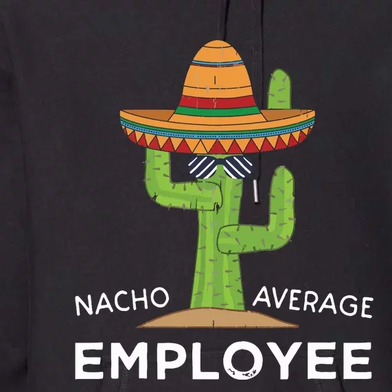 Fun Hilarious Funny Employee Appreciation Saying Premium Hoodie