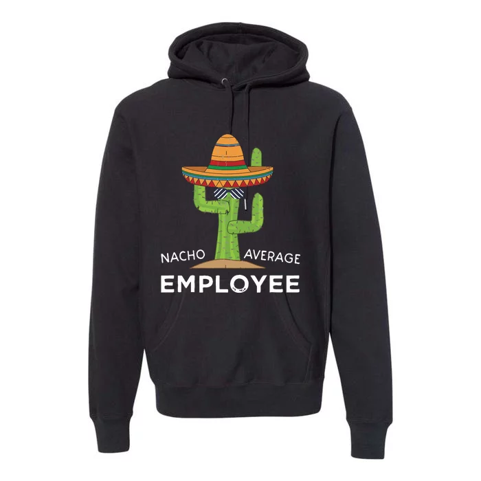 Fun Hilarious Funny Employee Appreciation Saying Premium Hoodie