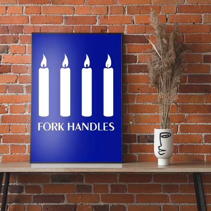 FORK HANDLES FOUR CANDLES Poster