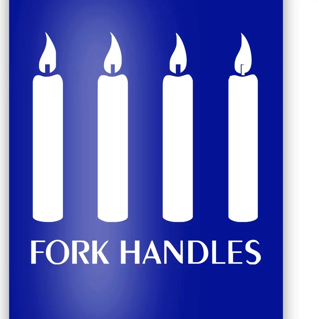 FORK HANDLES FOUR CANDLES Poster