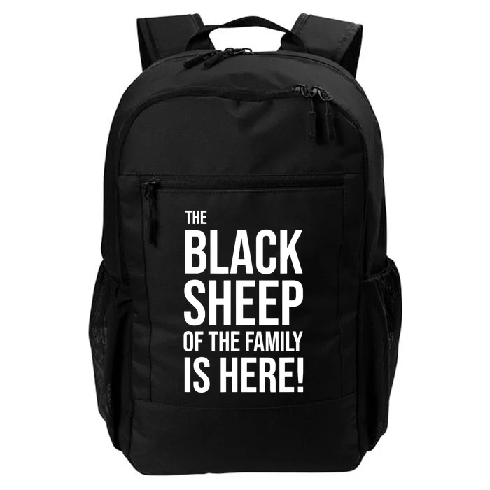 Funny Holiday Family Function, Black Sheep of the Family Daily Commute Backpack