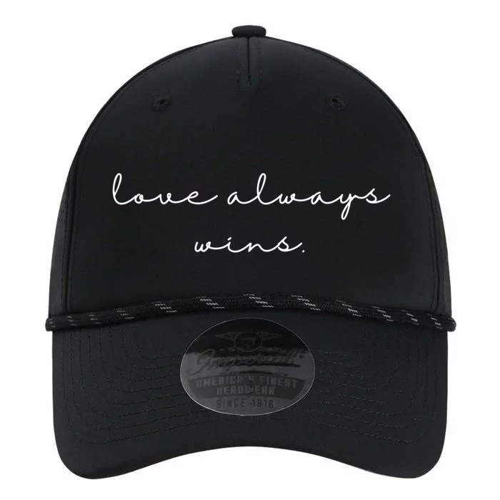 For Him For Her Love Always Wins Gift Performance The Dyno Cap