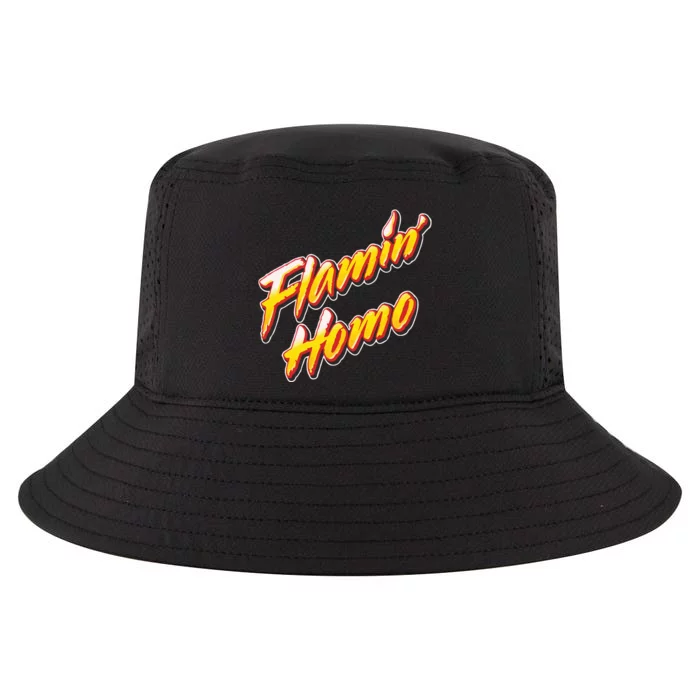 Flamin’ Homo Cool Comfort Performance Bucket Hat