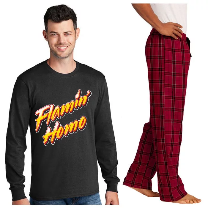 Flamin’ Homo Long Sleeve Pajama Set