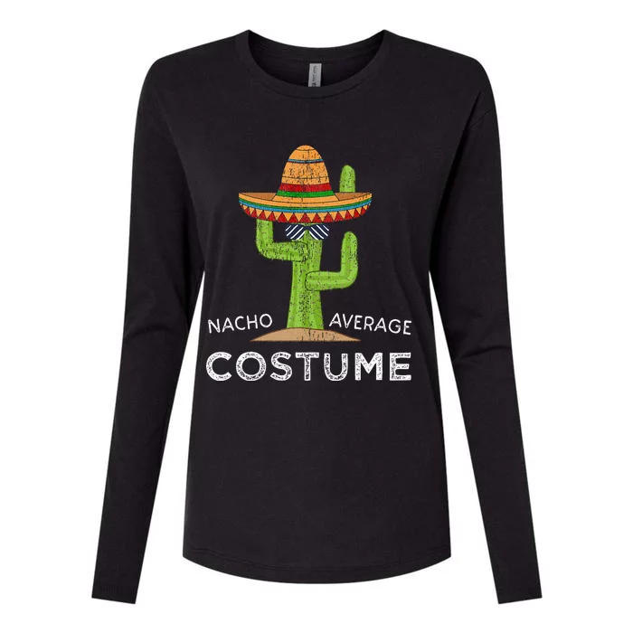 Fun Hilarious Funny Halloween Party Costume Womens Cotton Relaxed Long Sleeve T-Shirt