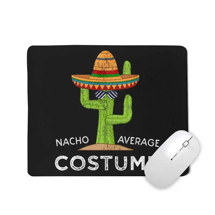 Fun Hilarious Funny Halloween Party Costume Mousepad