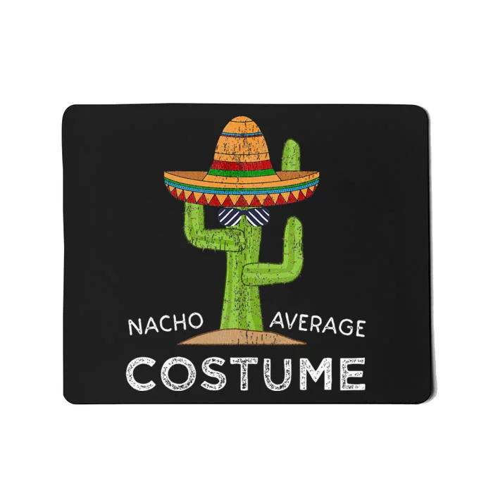 Fun Hilarious Funny Halloween Party Costume Mousepad