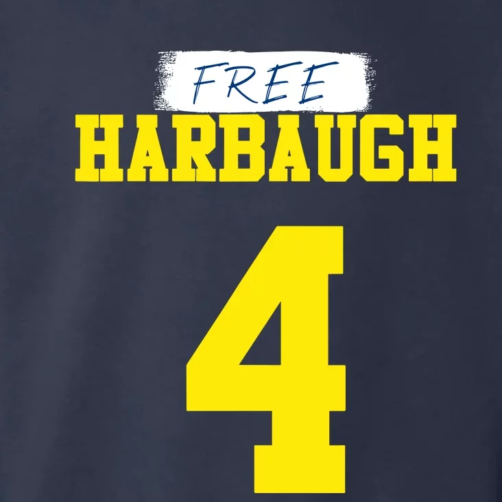 Free Harbaugh Toddler Hoodie