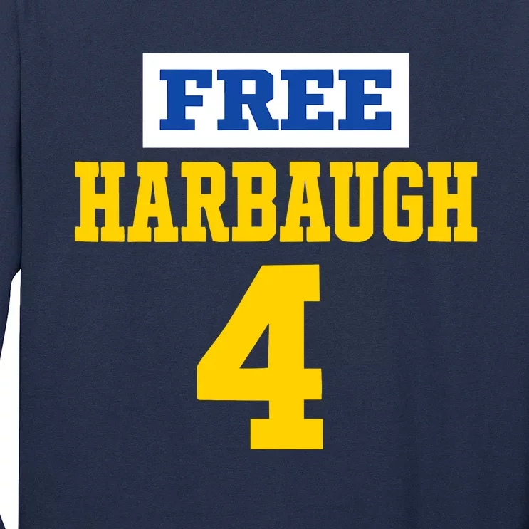 Free Harbaugh Long Sleeve Shirt