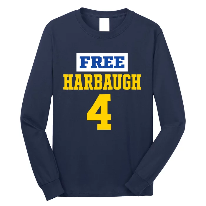 Free Harbaugh Long Sleeve Shirt