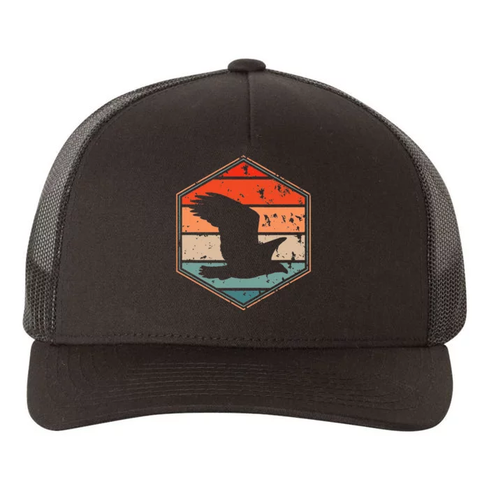 Falcon Hawk Falconry Clothes Peregrine Falcon Yupoong Adult 5-Panel Trucker Hat