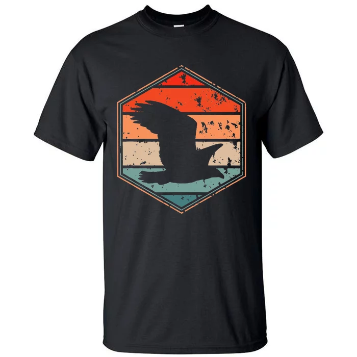 Falcon Hawk Falconry Clothes Peregrine Falcon Tall T-Shirt