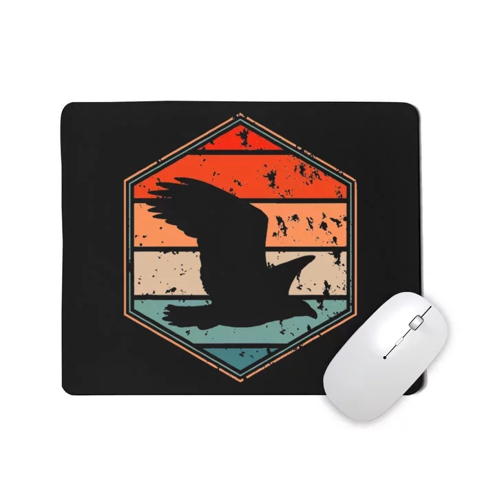 Falcon Hawk Falconry Clothes Peregrine Falcon Mousepad