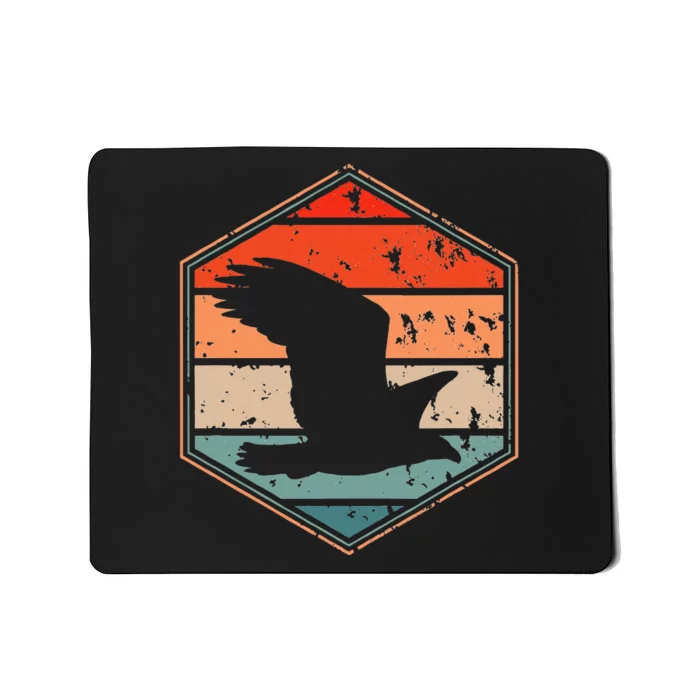 Falcon Hawk Falconry Clothes Peregrine Falcon Mousepad