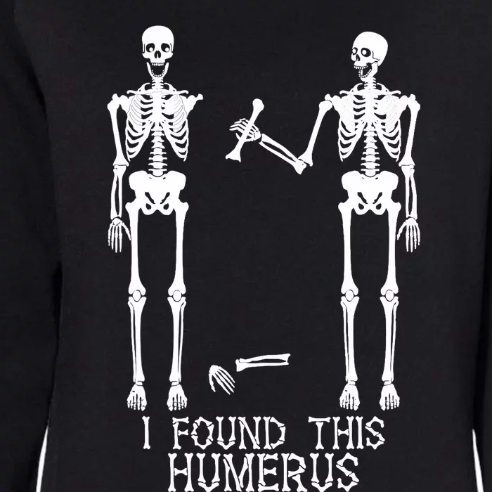 Funny Humerus - For and Wo with Humors Womens California Wash Sweatshirt