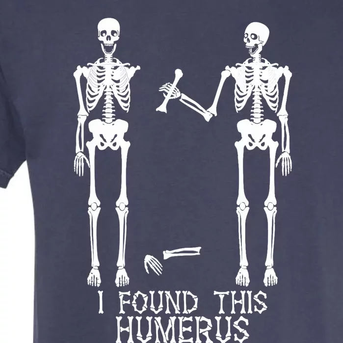 Funny Humerus - For and Wo with Humors Garment-Dyed Heavyweight T-Shirt