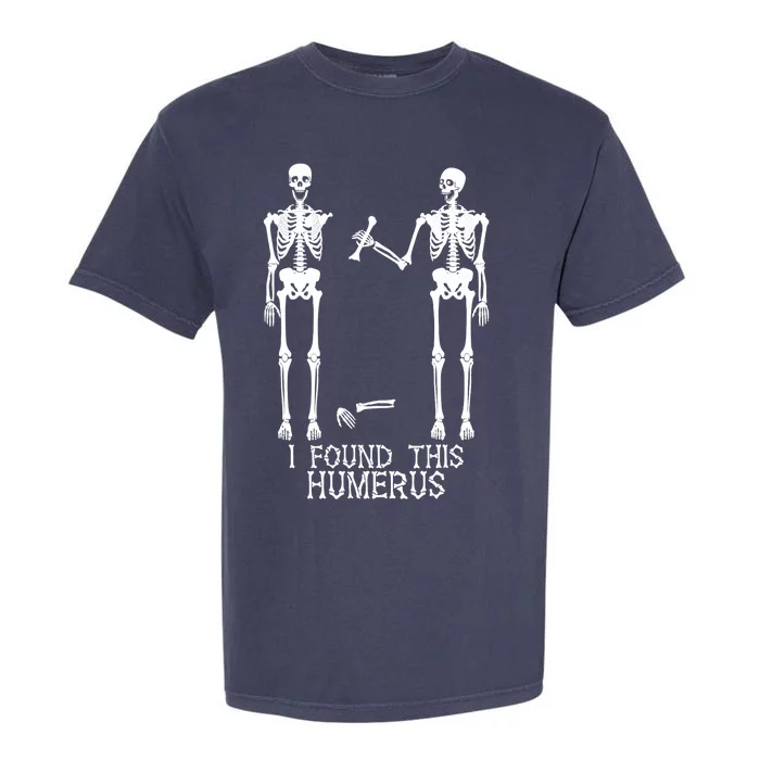 Funny Humerus - For and Wo with Humors Garment-Dyed Heavyweight T-Shirt