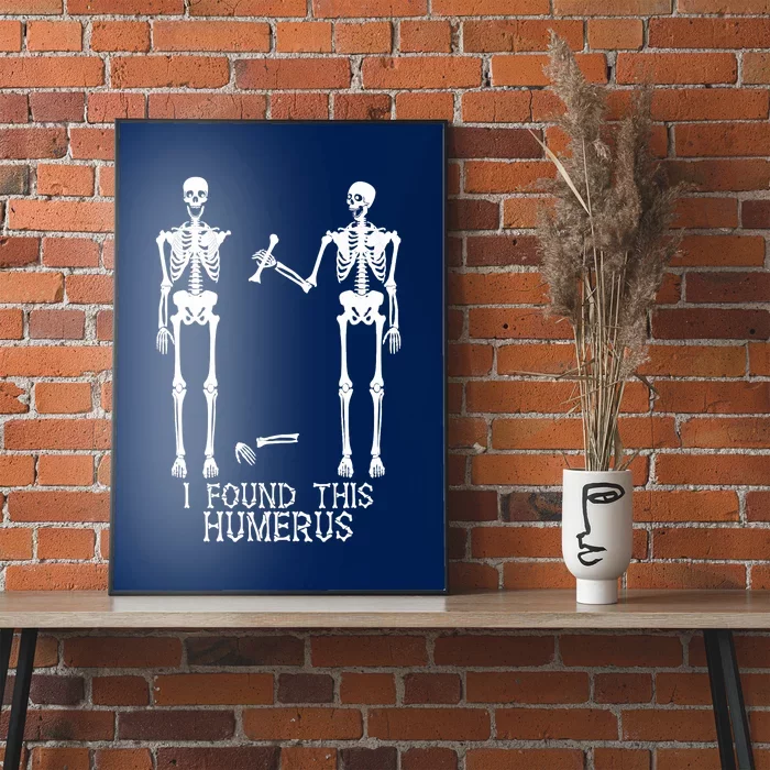 Funny Humerus - For and Wo with Humors Poster