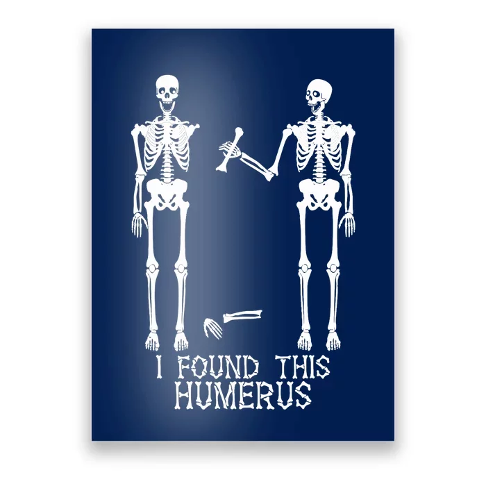 Funny Humerus - For and Wo with Humors Poster