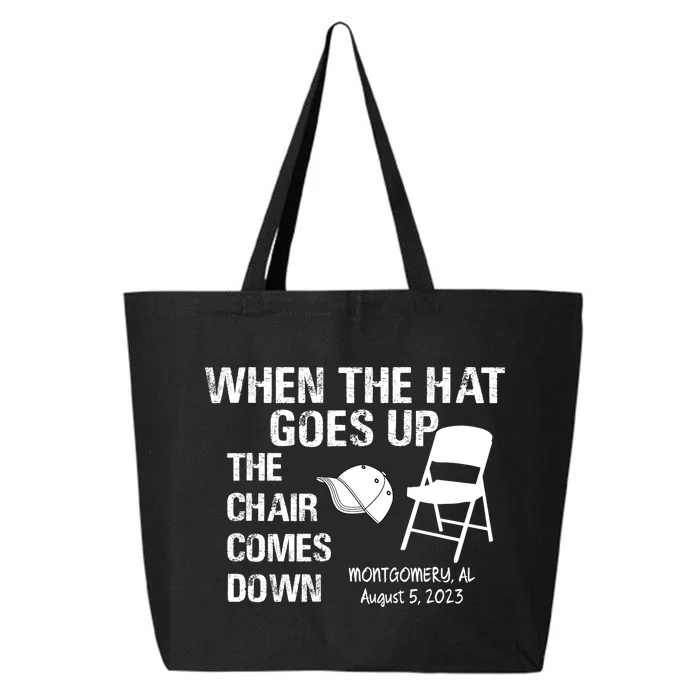 Funny Humorous Fight I Survived The Riverboat Brawl Alabama 25L Jumbo Tote