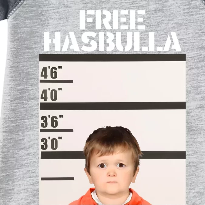 Free Hasbulla Infant Baby Jersey Bodysuit