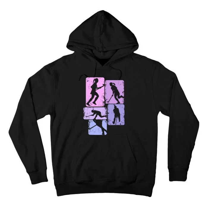 Field Hockey Tall Hoodie