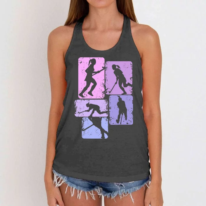 Field Hockey Women's Knotted Racerback Tank