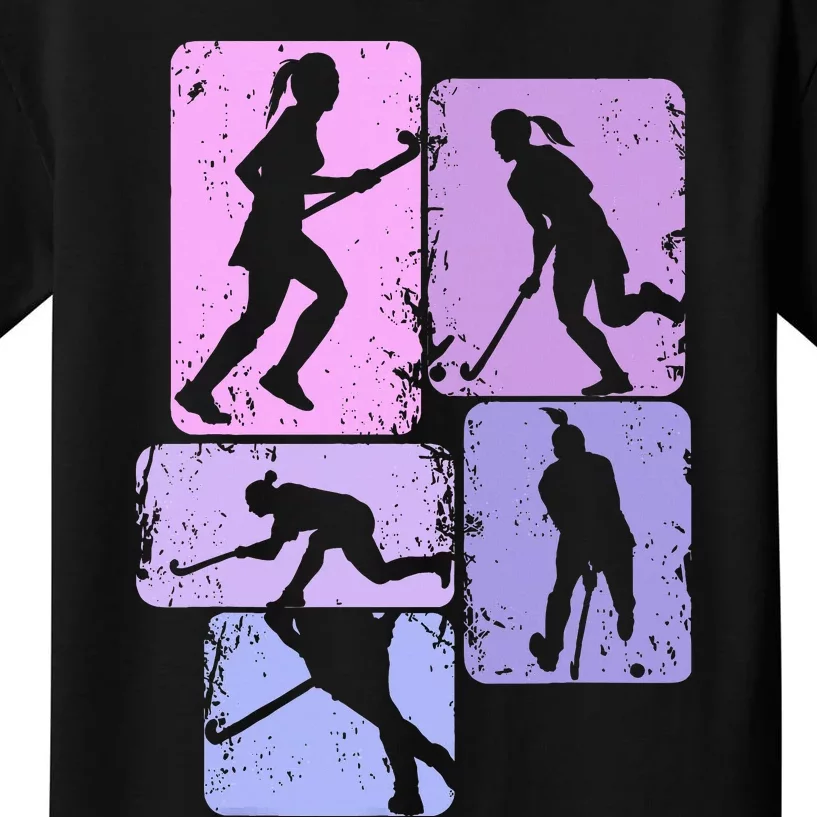 Field Hockey Kids T-Shirt