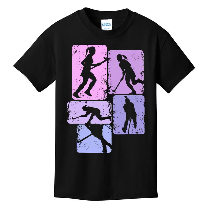 Field Hockey Kids T-Shirt