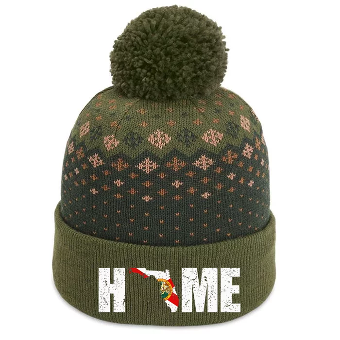 Florida Home The Baniff Cuffed Pom Beanie