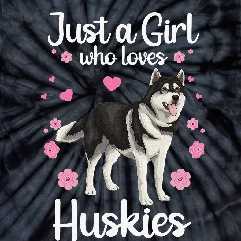 Funny Huskies For Pup Siberian Husky Dog Lovers Tie-Dye T-Shirt