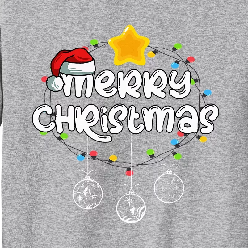 Festive Holiday Fun Hilarious Christmas Designs for the Whole Family Tall Sweatshirt