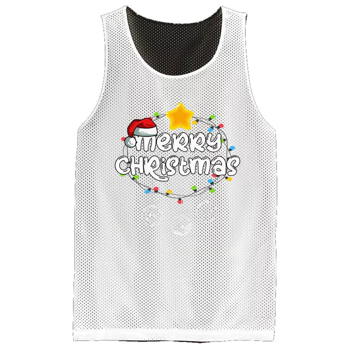 Festive Holiday Fun Hilarious Christmas Designs for the Whole Family Mesh Reversible Basketball Jersey Tank